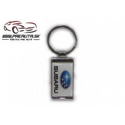 Kľúčenka - živica - Subaru